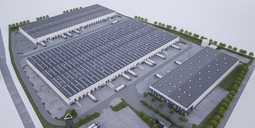 Park logistyczny w pobliu przejcia granicznego Polska-Ukraina